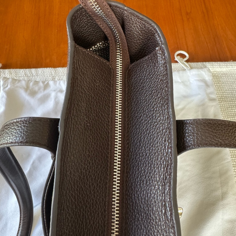 Brighton Wesley Leather tote in Cocoa Tobacco - Picture 11 of 16